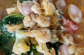 Cara Memasak Udang Sosis Kembang Kol Sawi Masak Asam Manis Ekonomis Untuk Jualan