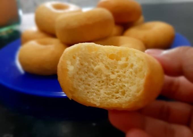 Resep Donat Menul Tanpa Ulen Oleh Ayuamoy - Cookpad