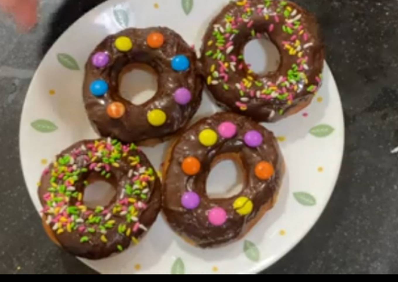 Chocolate donuts