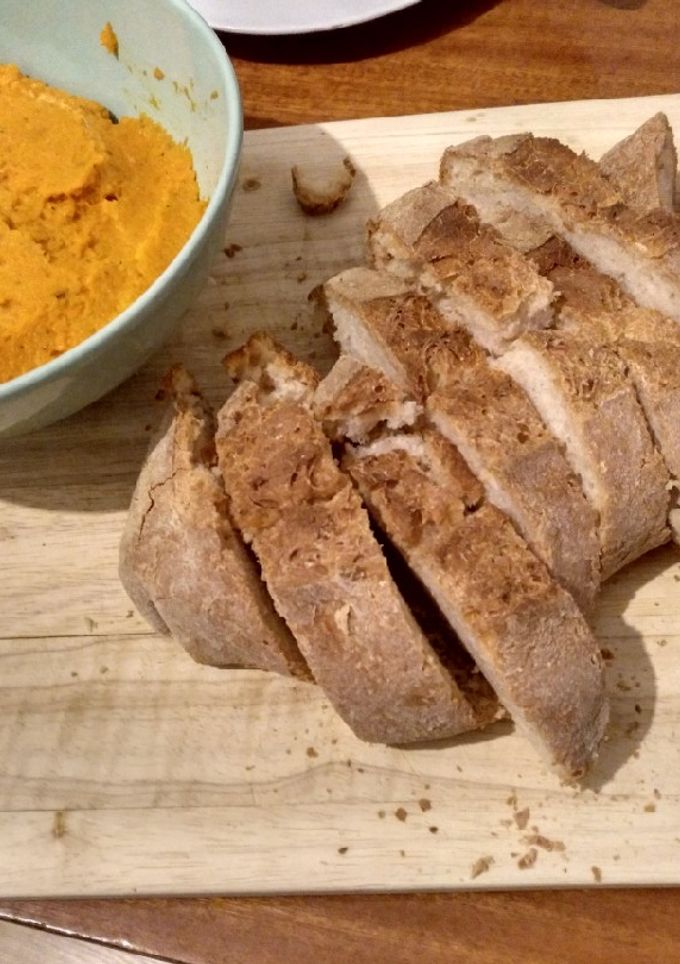 Una foto de Paté de zanahoria y cebolla