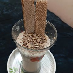 A picture of Kitkat Cold Coffee.