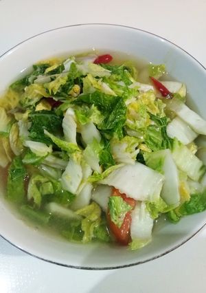 Foto resep Tumis sawi putih