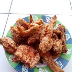Ayam goreng tepung chrispy রেসিপির প্রধান ছবি