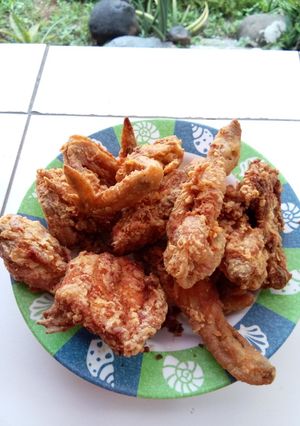 Foto resep Ayam goreng tepung chrispy