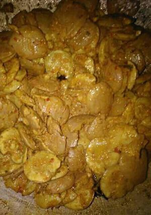 Foto resep Tumis jengkol bumbu kuning