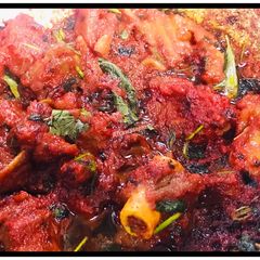 Fried mutton A picture of Fried mutton.