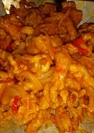Foto resep Kakap tepung saus pedas asam manis
