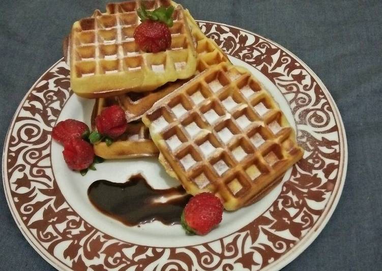 Belgian Waffle by Laura Vitale... Edited 😁