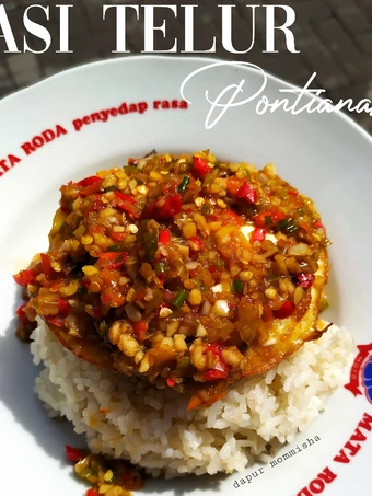 Langkah Gampang Membikin Resep Nasi Telur Pontianak yang Lezat Anti Ribet, Uenak Banget