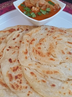 முட்டை சேர்க்காத சாஃப்ட் பரோட்டா செய்முறை முக்கிய புகைப்படம்