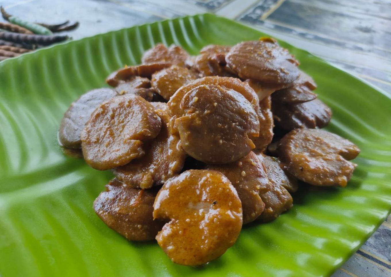 Rendang jengkol