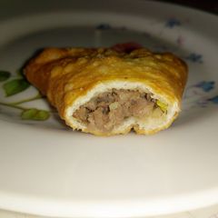 A picture of Samosa#4 weeks challenge.