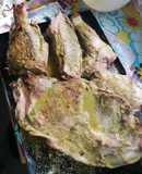 Cordero al chimichurri