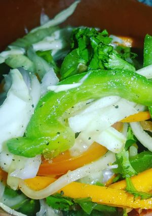 A picture of Vegetable Salad 🥗.