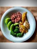 Spicy Asam Padeh Sardines with Green Vegetables