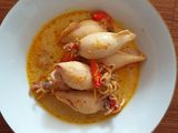 Gulai Cumi-cumi isi Tahu
