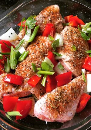 Foto di Kaffir lime Sicilian chicken