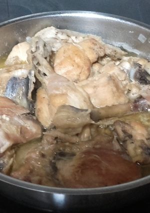 Foto principal de Pollo en salsa de cava