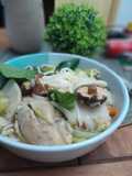 Ramen con hongo shiitake a la uruguaya