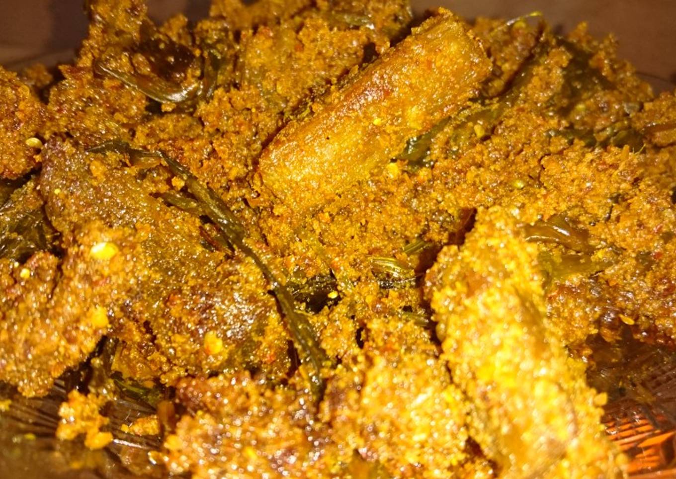Rendang sapi