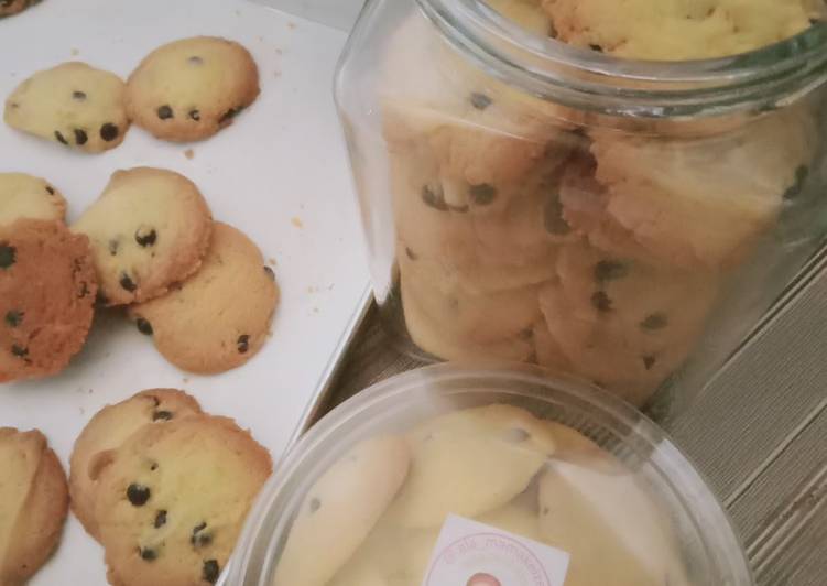 Resep Chocochip cookies yang Bikin Ngiler