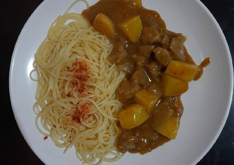 Spaghetti Curry