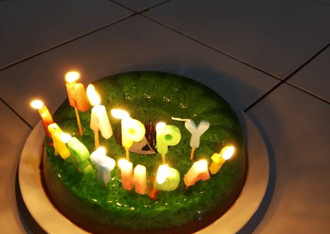 Resep Puding beng beng lumut perdana Anti Gagal