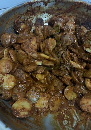 Foto resep Rendang jengkol