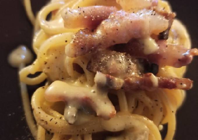 Spaghetti alla Carbonara