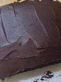 Keto Rich Chocolate Cake with Dark Chocolate Ganache