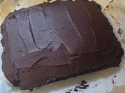 A picture of dark choco