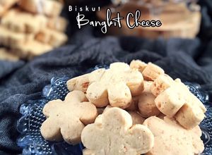 Gambar Biskut Bangkit Cheese