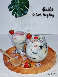Foto resep Ximilu || Es Buah Hongkong