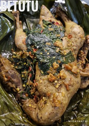 Foto resep Bebek Betutu