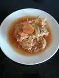 Filete de puerco liso a la naranja