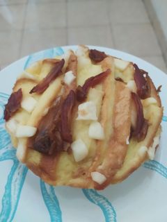Foto resep Puding Kurma Kukus Tepian Roti Tawar