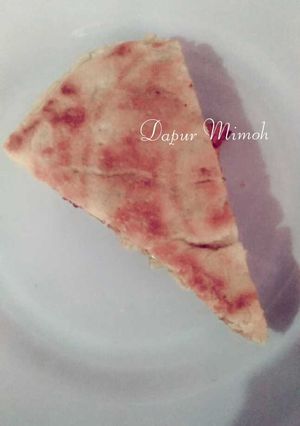 Foto resep Panties Pizza 🍕 Eggless "Teflon"