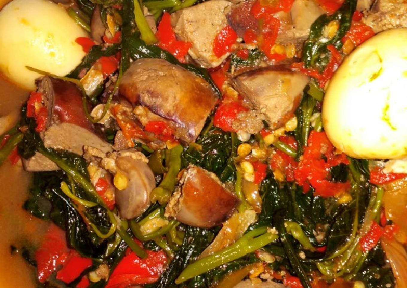 Cara Gampang Membuat Cah kangkung pedas spesial Anti Gagal