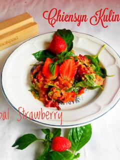 Foto resep Sambal Strawberry