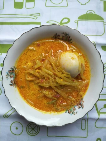 Recipe Sayur Lodeh Labu Siam a.k.a Lontong Sayur the Can Spoil the Tongue Perfect