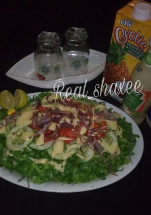 A picture of Hadin salat.