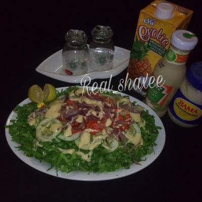 Hadin Salat Recipe By Real Shaxee Cookpad