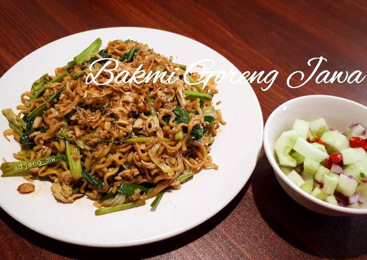 Langkah Mudah untuk Membuat Bakmi Goreng Jawa, Enak