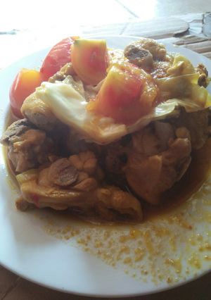 Foto resep Ayam Tongseng
