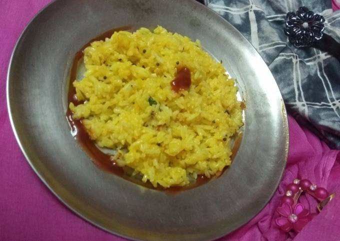 Recipe of Homemade Masala rice