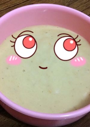 Foto resep Mpasi kentang brocoli labu ceker cheese