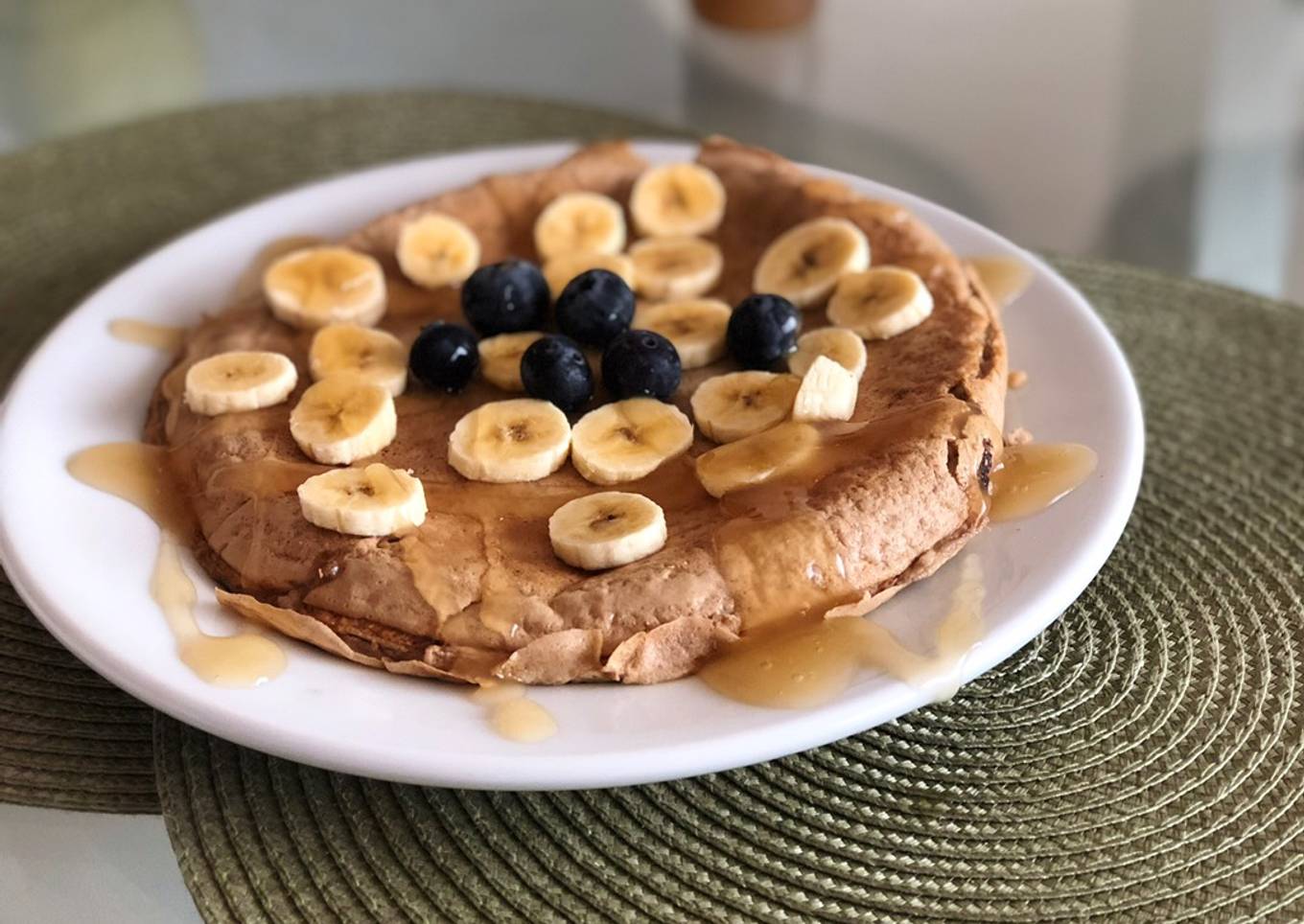 Tortita de avena (Pancakes)