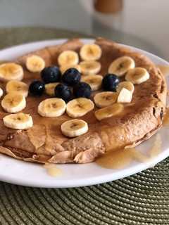 Una foto de Tortita de avena (Pancakes)