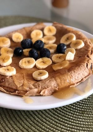 Una foto de Tortita de avena (Pancakes)