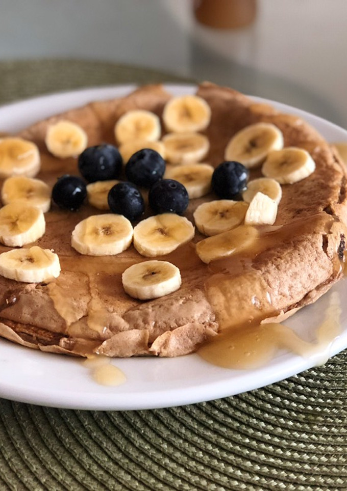 Una foto de Tortita de avena (Pancakes)